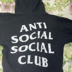Anti Social Social Club Hoodie